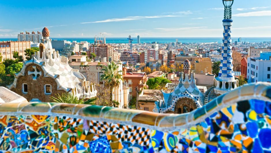 Lugar Parque Guell