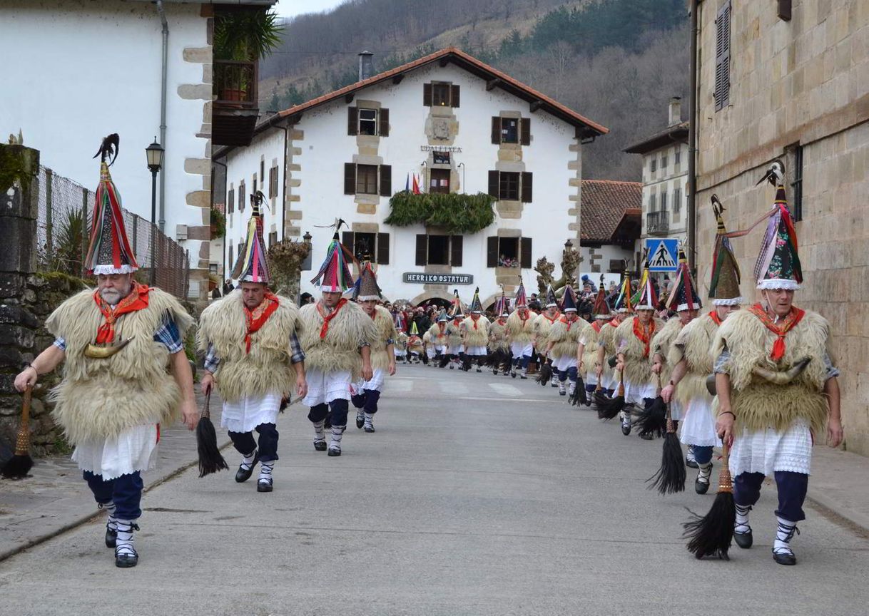 Moda Carnavales de Ituren o Lantz