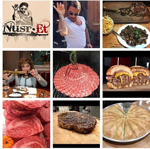 Nusr-Et Steakhouse