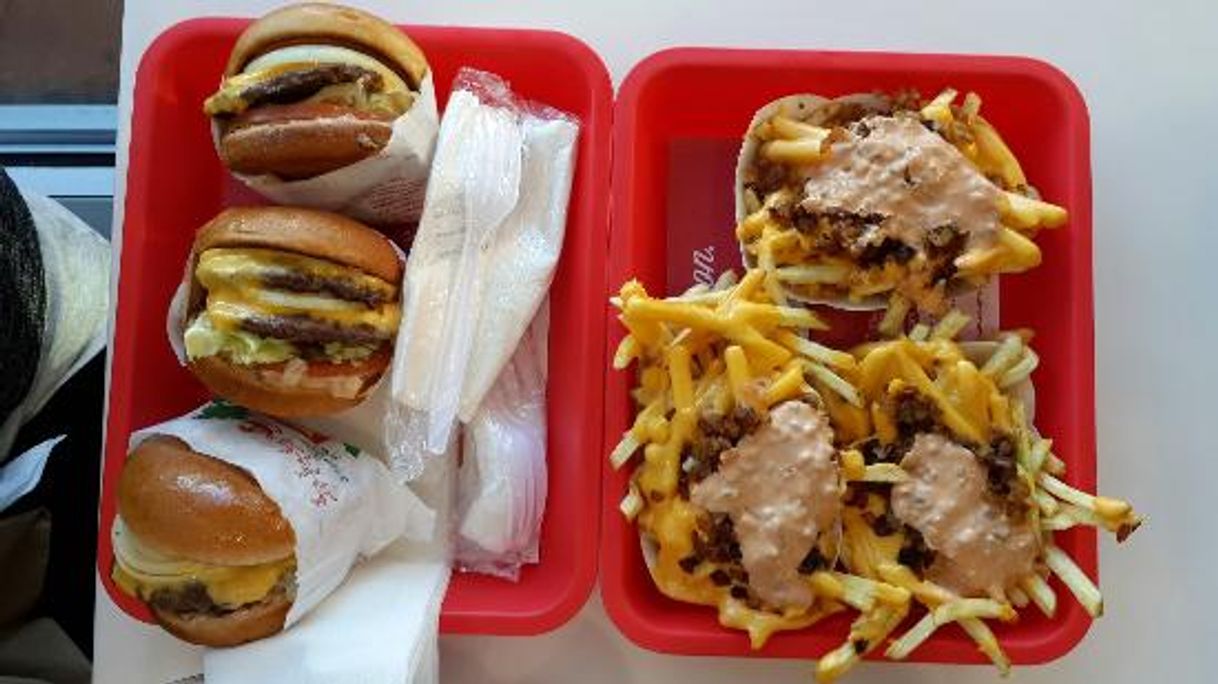 Restaurantes In-N-Out Burger