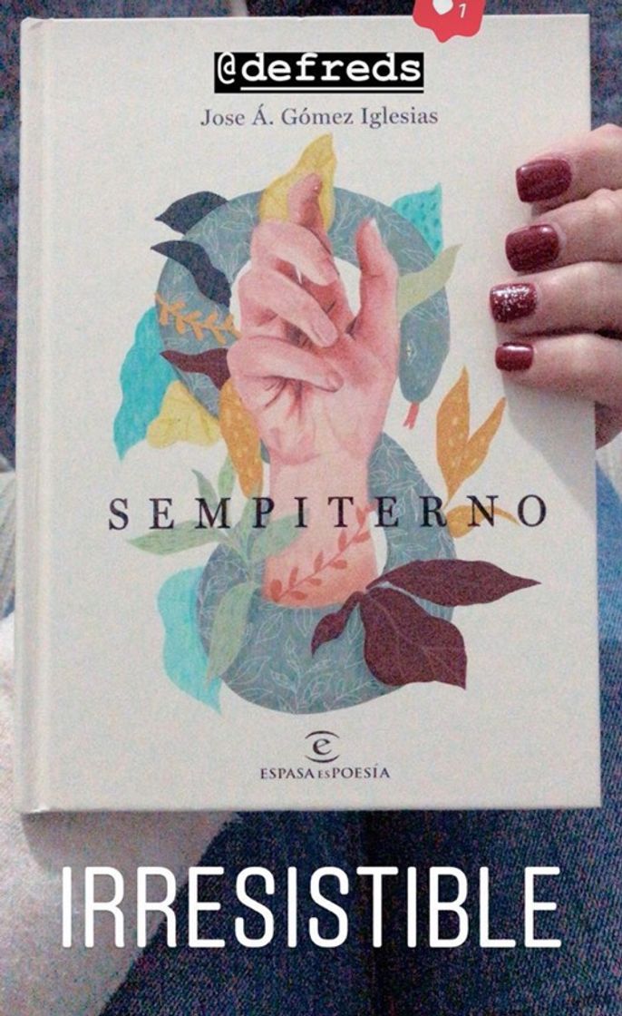 Book Sempiterno