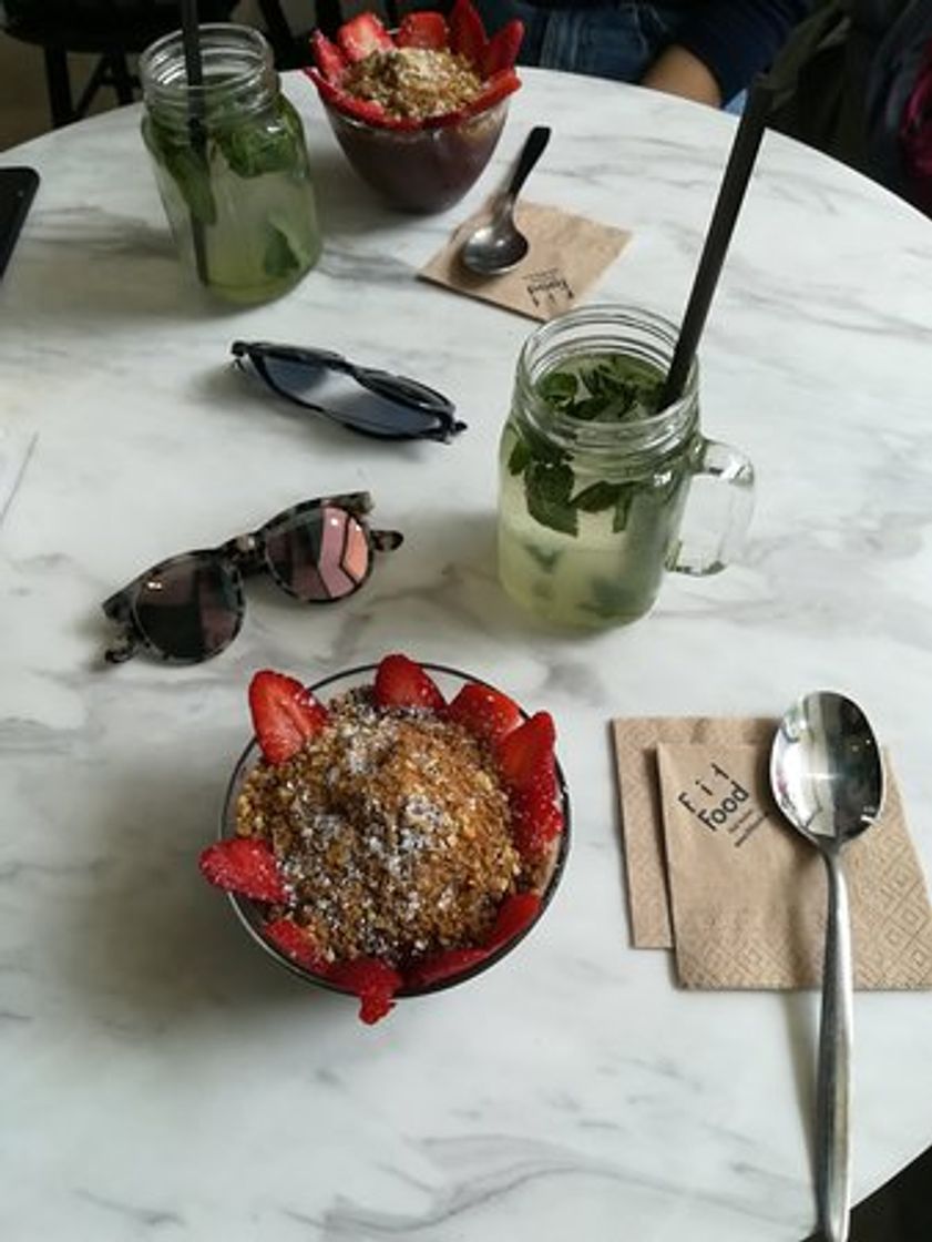 Restaurants Fit Food