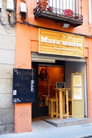 Restaurants Masa madre vegan food