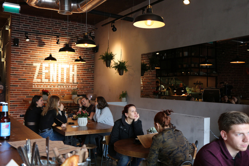 Restaurants Zenith Brunch & Cocktails - Madrid