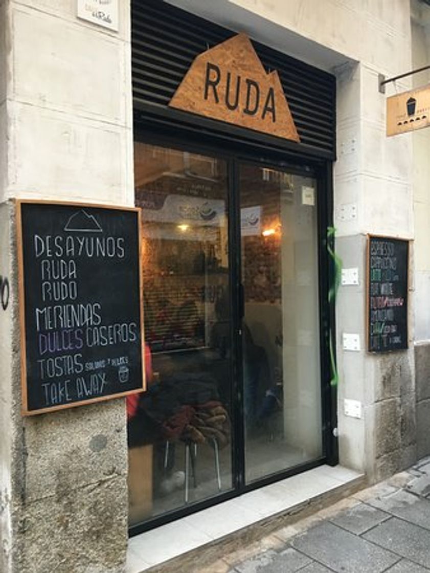 Restaurantes Ruda Café