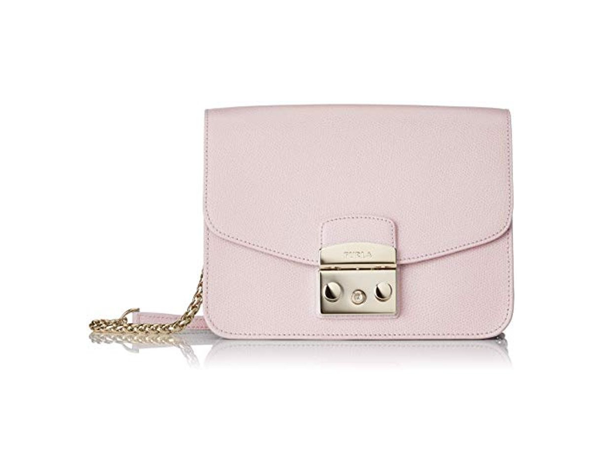 Moda Furla - Metropolis Small Crossbody, Bolsos bandolera Mujer, Rosa