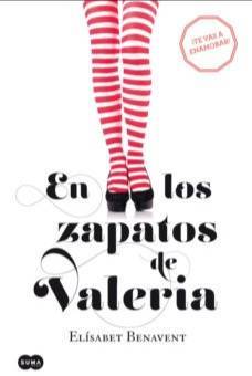 Libro EN LOS ZAPATOS DE VALERIA