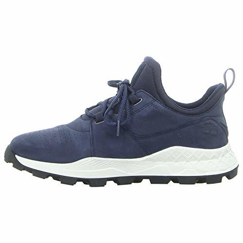 Moda TIMBERLAND Brooklyn Lace Oxford Zapatillas Moda Hombres Azul