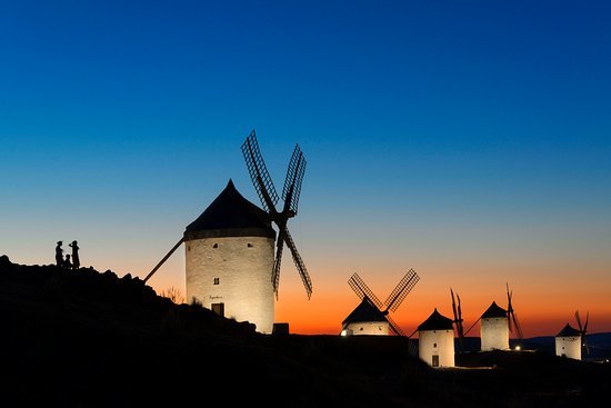 Lugar Molinos de Viento de Consuegra