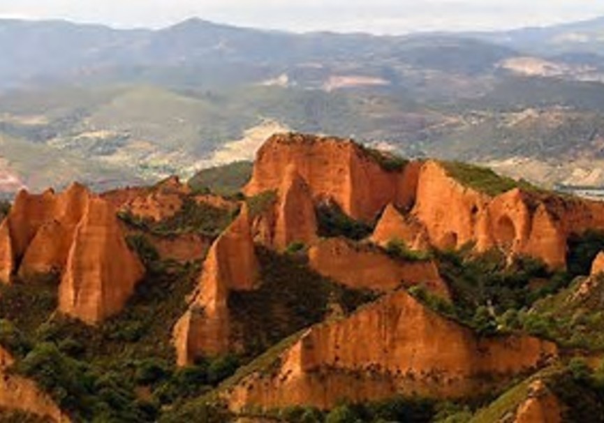 Place Las Médulas