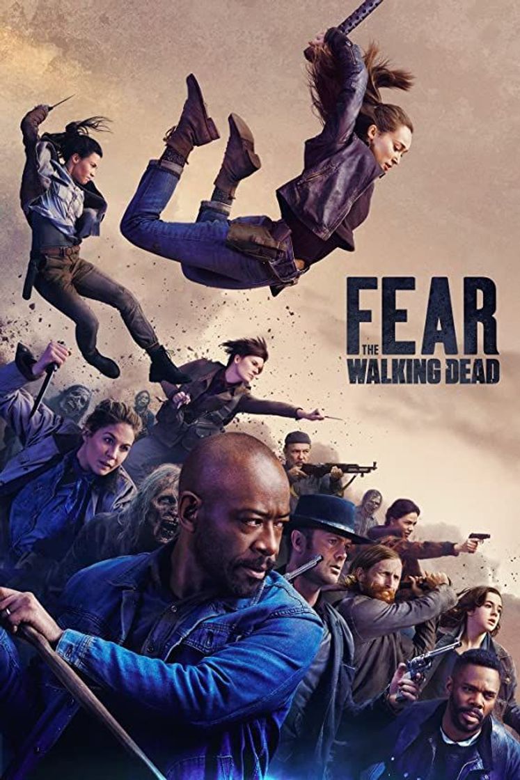 Moda Fear the walking dead 