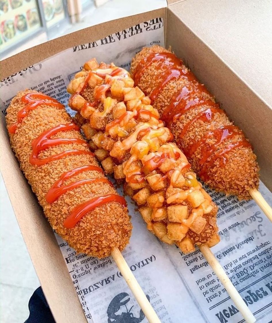 Restaurantes Korean Corn Dogs