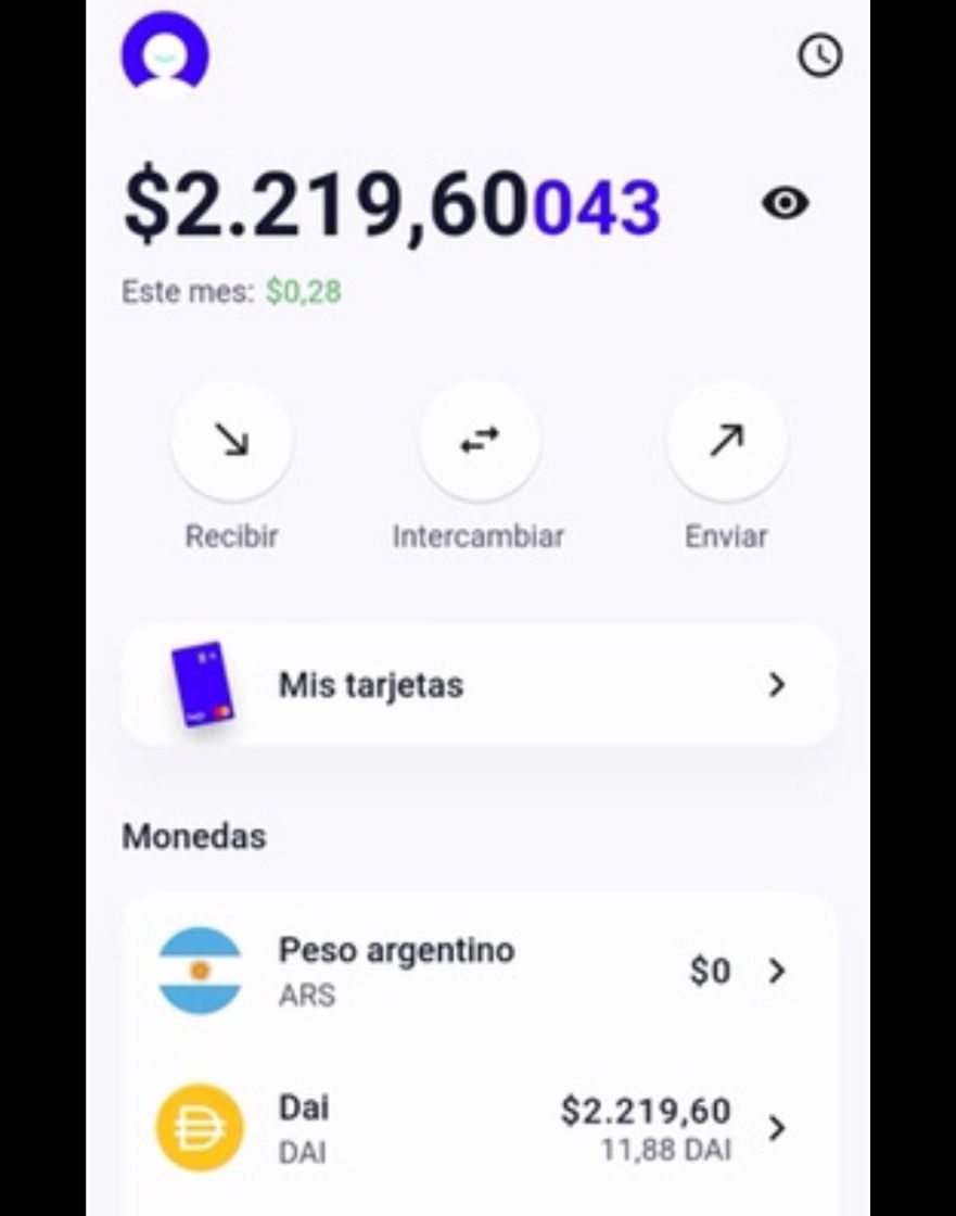 Social Gana cripto DAI ilimitado