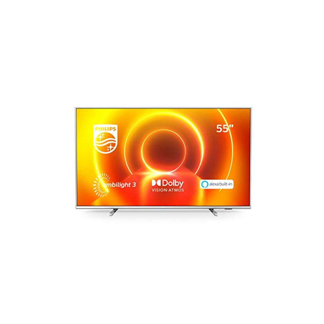 Product Philips 55PUS7855/12 Ambilight Televisor 4K UHD de 55 pulgadas