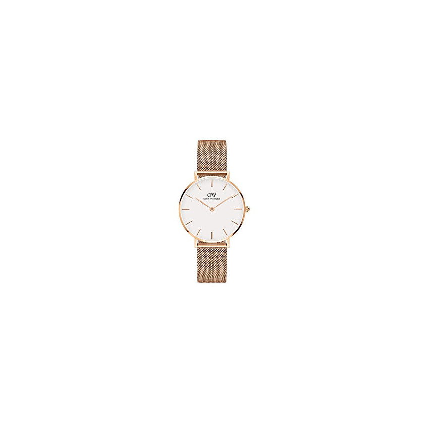 Fashion Daniel Wellington Classic Petite Melrose Reloj de Cuarzo Oro rosá