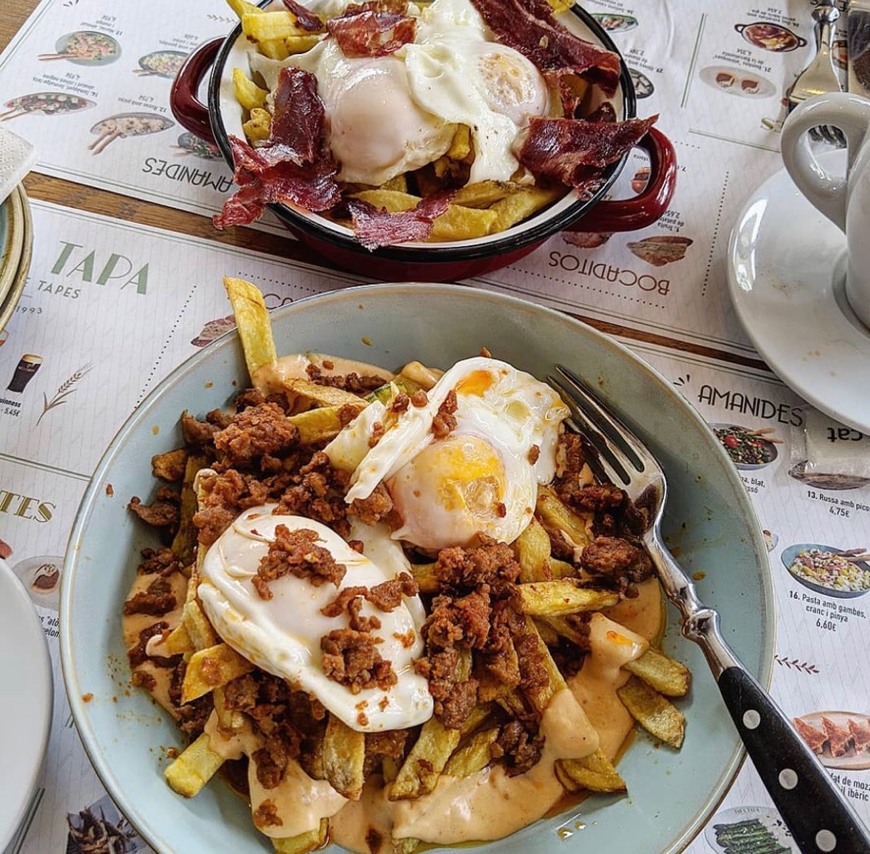 Restaurants Tapa Tapa Arenas