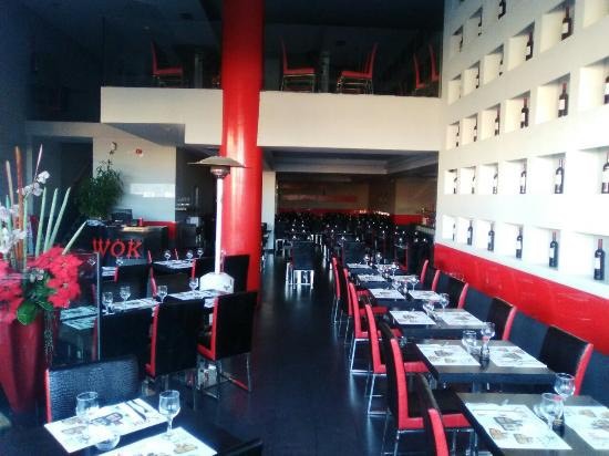 Restaurantes Wok Man