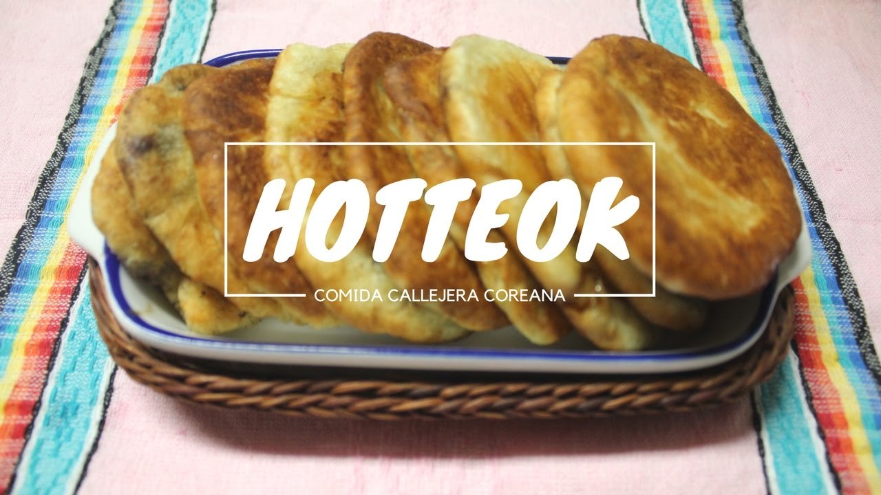 Social ¡HOTTEOK! COMIDA CALLEJERA COREANA // KOREAN CORNER ...