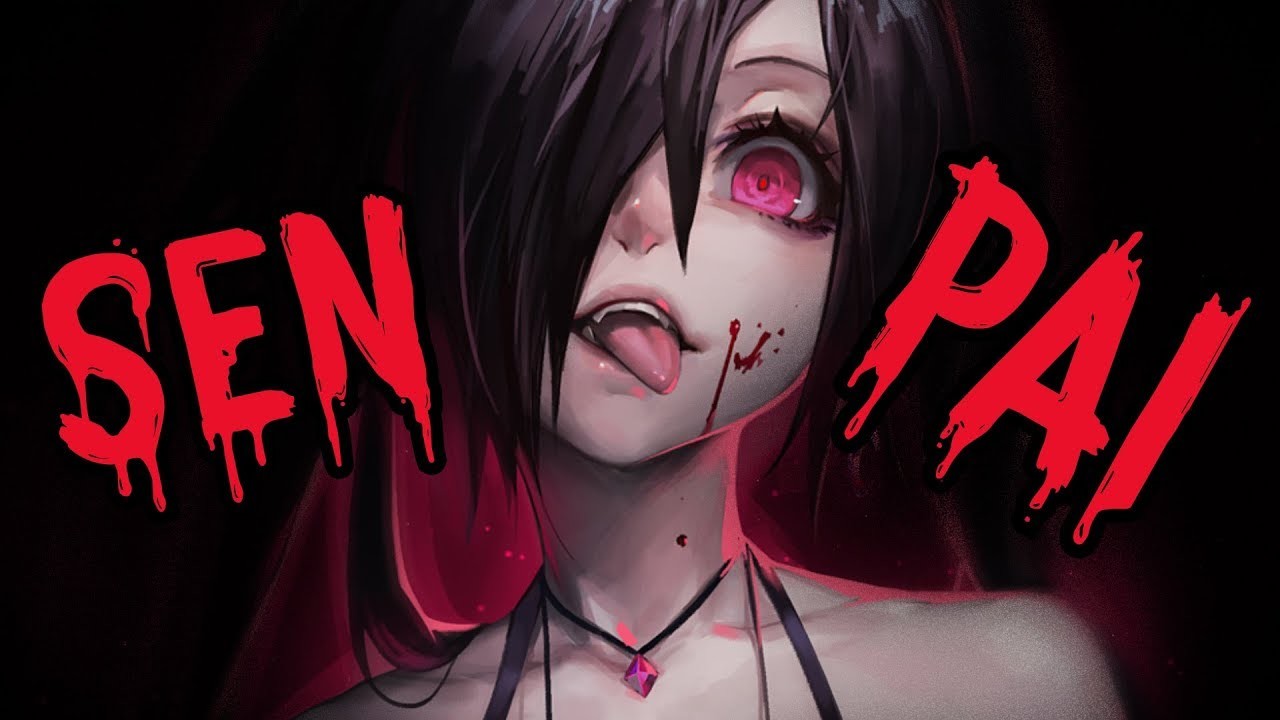 Social Nightcore - Senpai (Deeper version) - Lyrics - YouTube