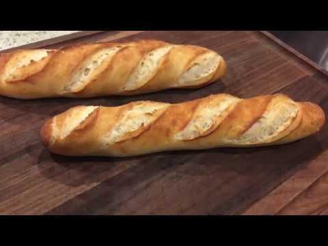 Social PAN BAGUETTE CASERO / HOMEMADE BAGUETTE BREAD ...