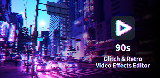 Moda 90s - Glitch VHS & Vaporwave Video Effects Editor - Google Play