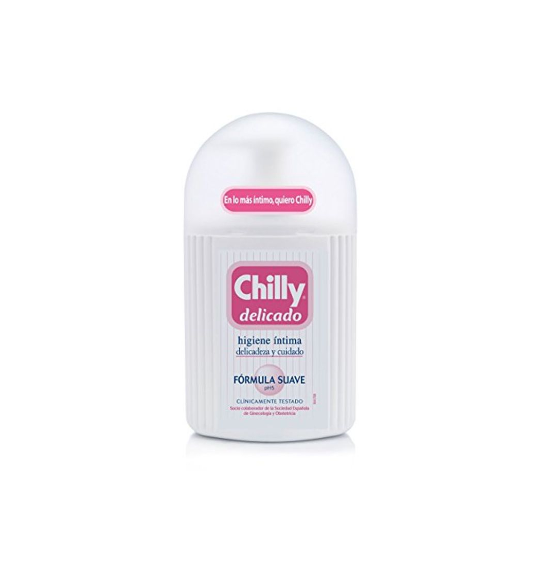 Social Chilly Gel Delicado Mujer