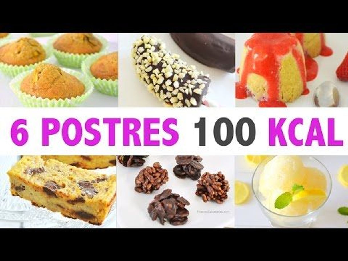Social POSTRES SÚPER FIT/ 100 CALORÍAS O MENOS