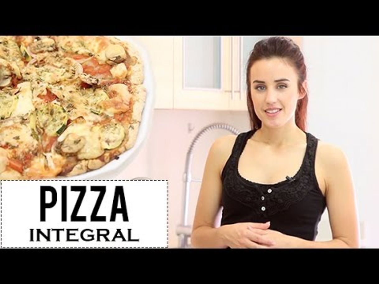 Social Hoy cocino yo pizza integral saludable "receta masa pizza integral ...