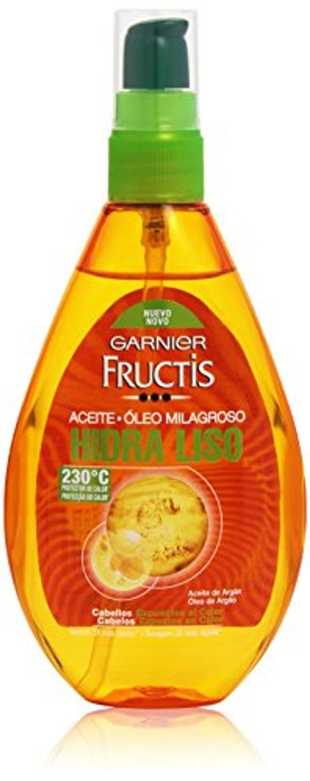 Social Garnier Aceite Milagroso Fructis Hidra Liso