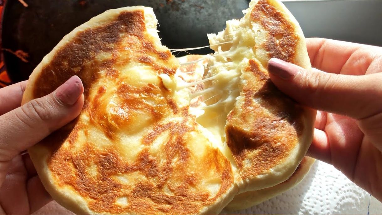 Social PAN DE QUESO (sin horno) - YouTube