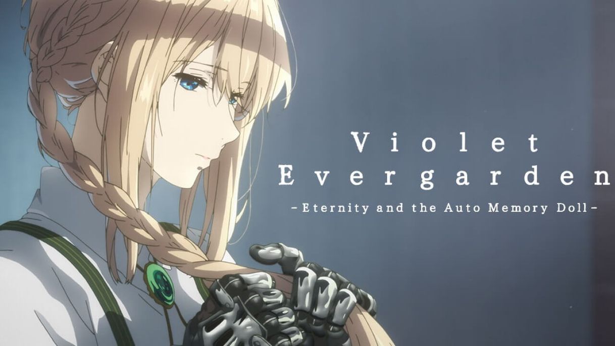 Serie Violet Evergarden