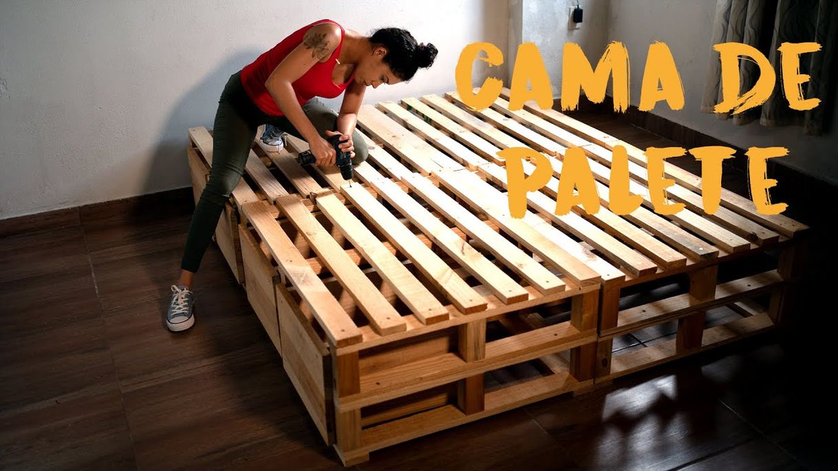 Social Como fazer Uma cama de Palete con gavetas