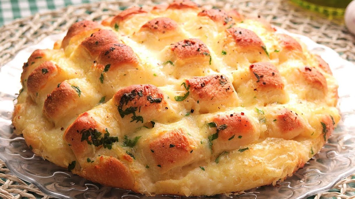 Social PAN DE AJO RELLENO CON QUESO - YouTube
