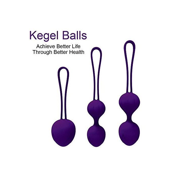 Social Newkeen Bolas Chinas Kegel Ejercitador Suelo Pélvico Músculo Impermeable Silicona Médica Masaje