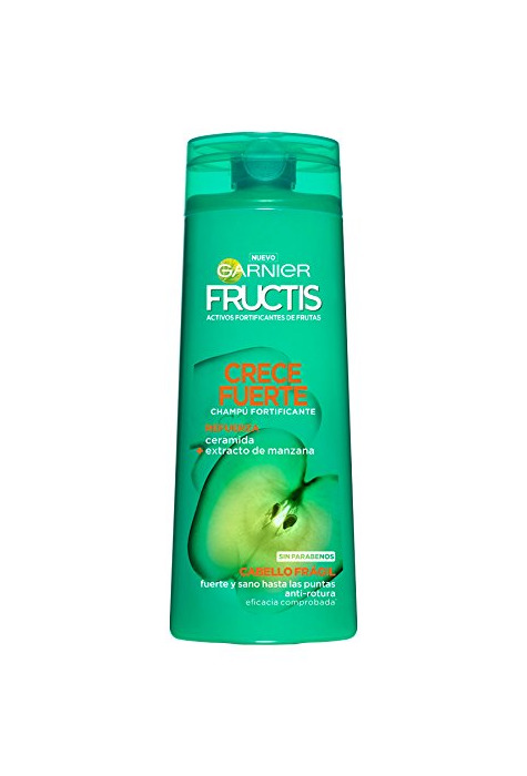 Social Garnier Fructis Champú Crece Fuerte