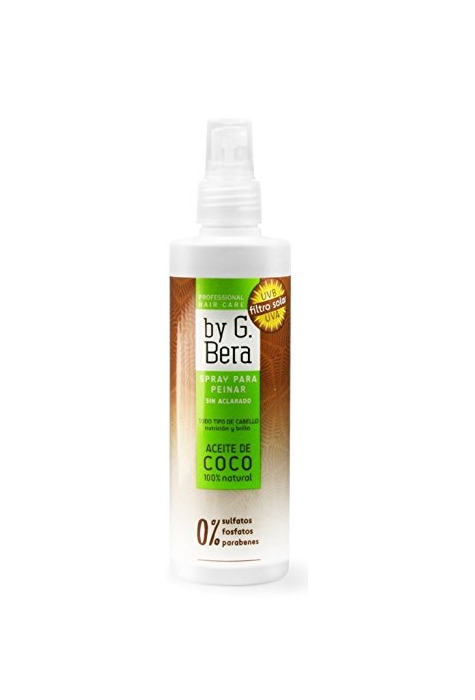 Social Spray para peinar de Aceite de Coco