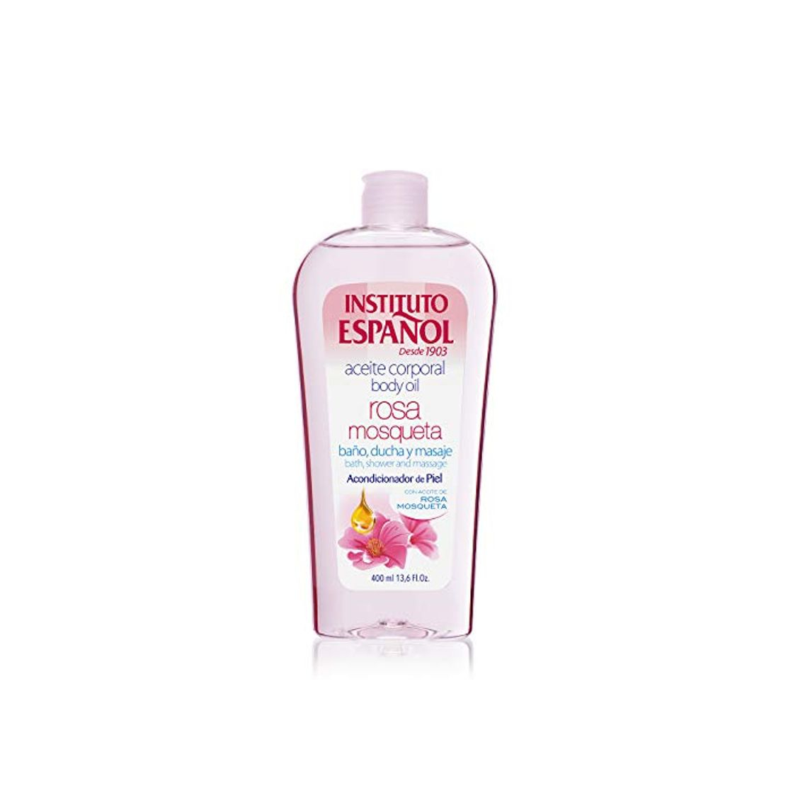 Social Instituto Español Aceite Corporal Rosa Mosqueta