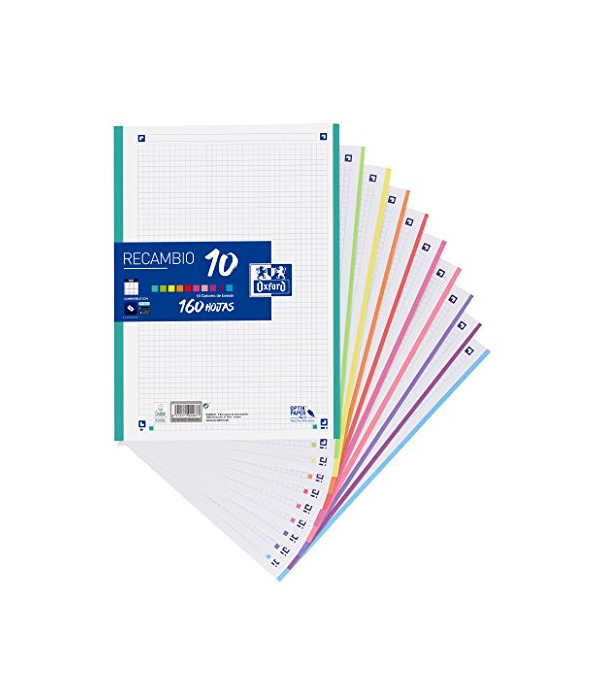Social Oxford School - Recambio para cuaderno