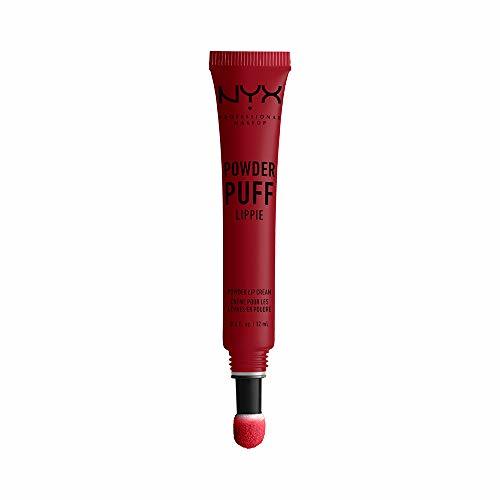 Beauty NYX PROFESSIONAL MAKEUP pintalabios mate larga duración Labial Poowder Puff Lippie Lip