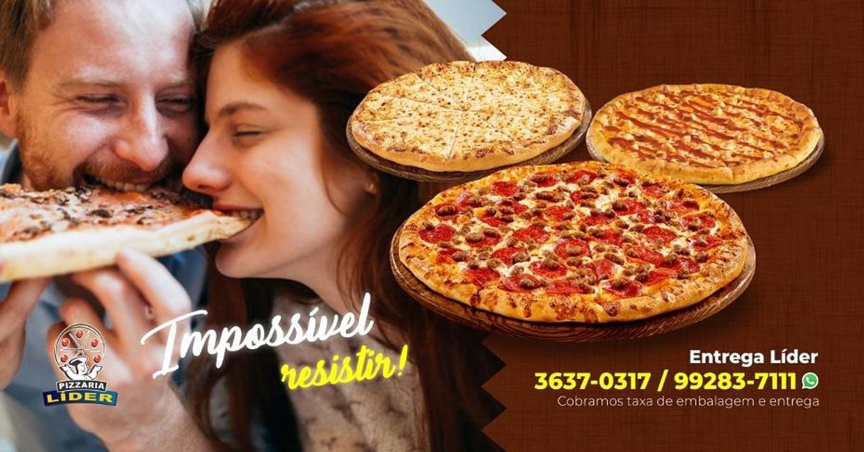 Restaurants Líder Pizzaria - Whats: 991808000