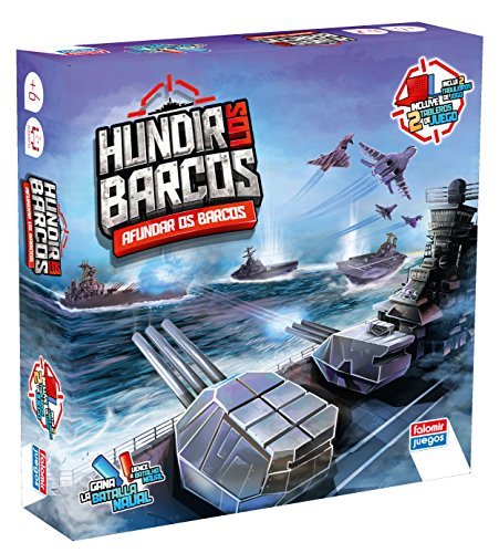 Producto Falomir Hundir los Barcos Mesa. Juegos Clásicos.