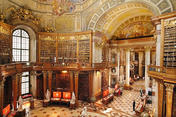 Lugar National Library of Austria