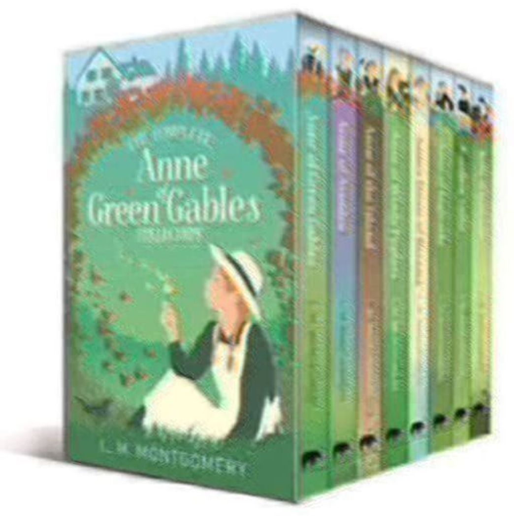 Libro The Complete Anne of Green Gables Collection