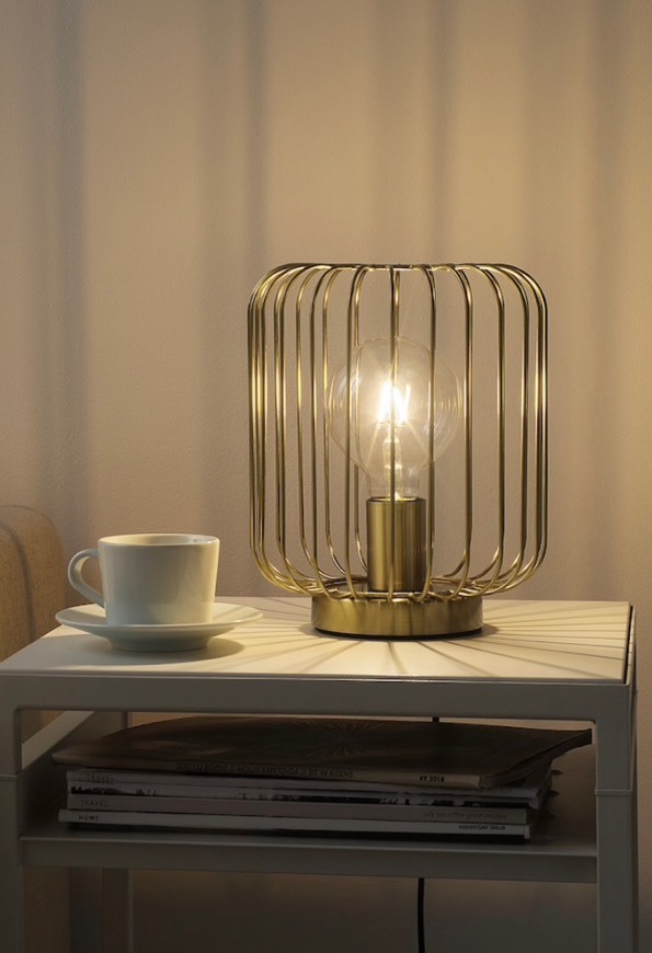 Social Lampara de mesa flaggskepp