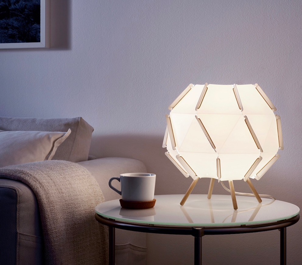 Social Lampara de mesa