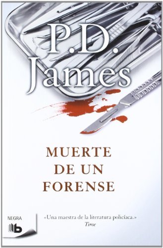 Book Muerte de un forense