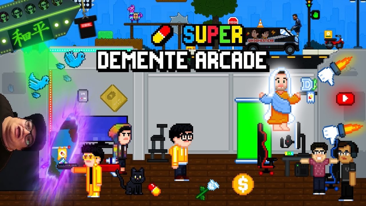 Apps Demente Arcade