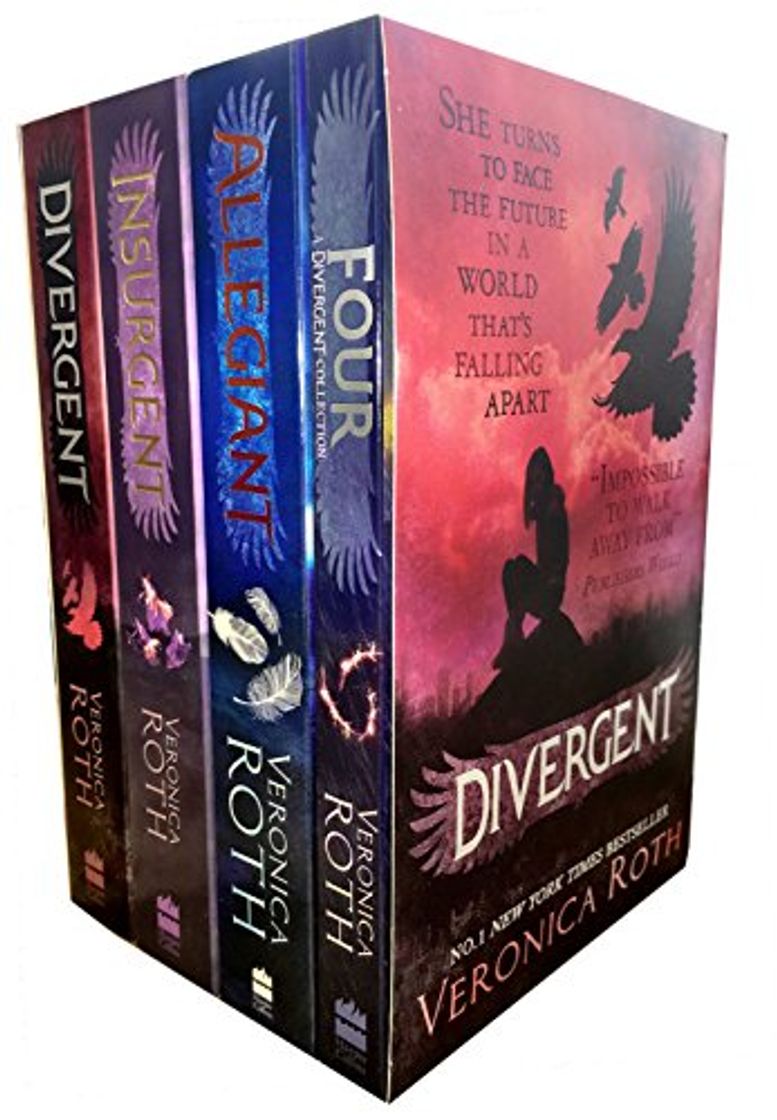 Books Pack: Divergent Series