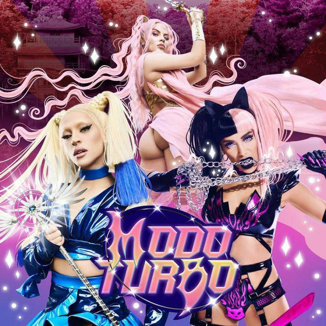 Music Modo Turbo - Luísa Sonza, Pabllo Vittar, Anitta