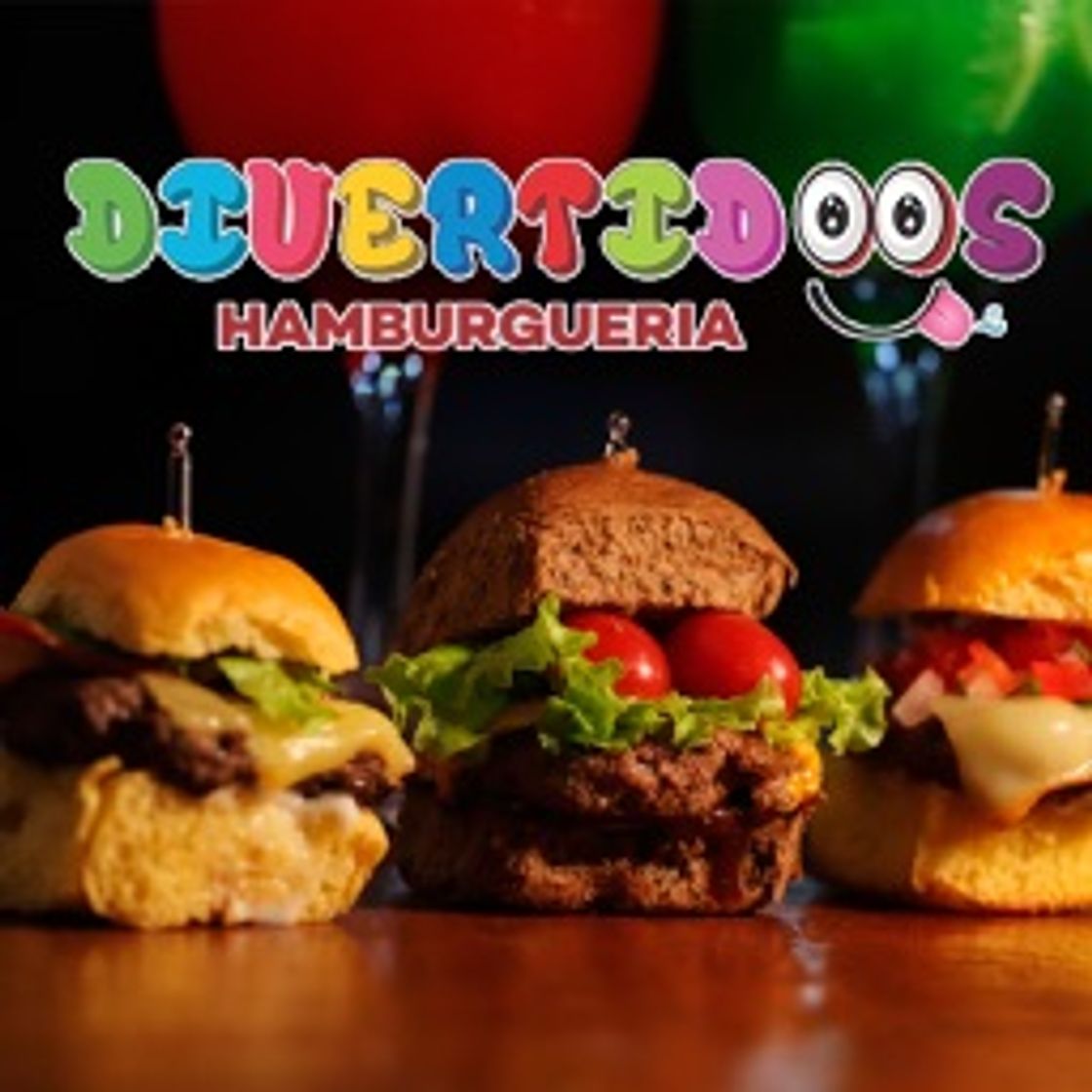 Restaurantes Divertidoos Hamburgueria